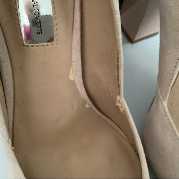 Women’s I.N.C. heels size 7.5 light pink/blush color - Picture 3 of 6